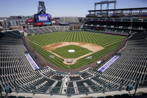 Gunfire near Coors Field in Denver wounds 2 after Rockies-Marlins game: reports
