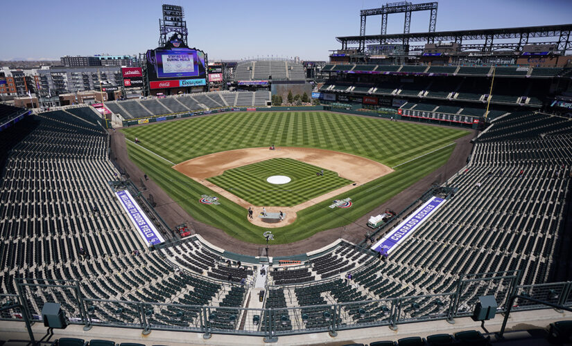 Gunfire near Coors Field in Denver wounds 2 after Rockies-Marlins game: reports