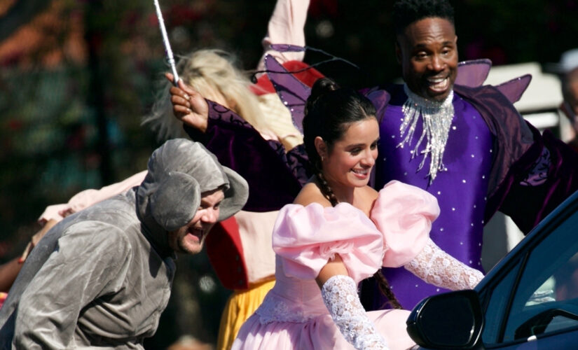 ‘Cinderella’ stars James Corden, Camilla Cabello and more mocked for stopping traffic in LA for flash mob