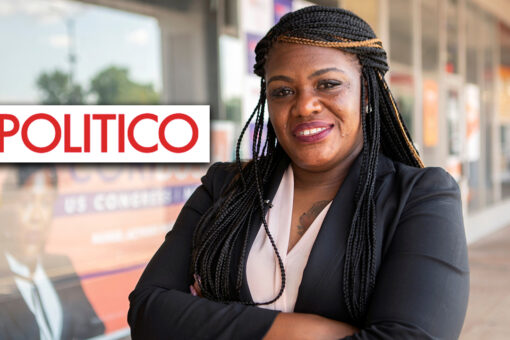 Politico panned for report of Republican ‘salivating’ on Cori Bush personal security remarks