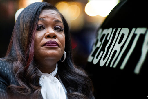 Media boasts Cori Bush spearheading eviction mortarium, largely silent on defund the police comments