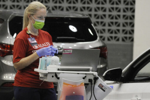 Surgeon general: COVID-19 numbers ‘deeply concerning,’ says vaccines ‘doing their job’