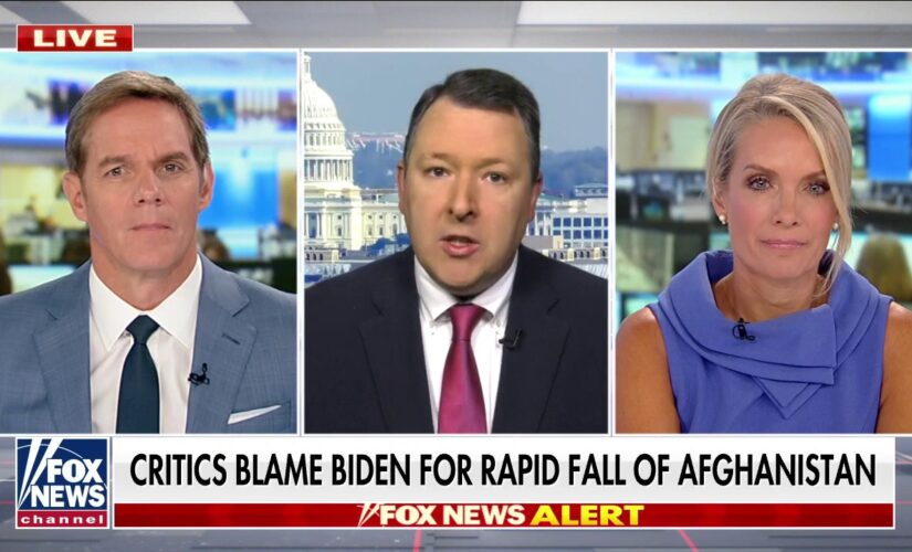 Thiessen blasts Biden’s silence as Afghanistan fell to Taliban: ‘How can he defend the indefensible?’