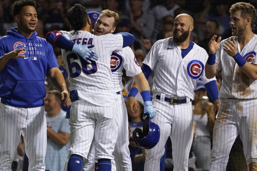 Cubs top Rockies to end 13-game Wrigley Field losing streak