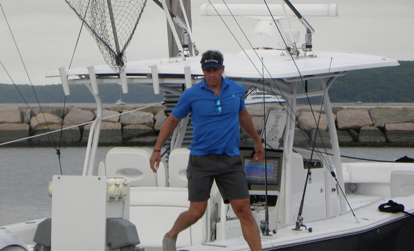 Exclusive pics show CNN’s Chris Cuomo at ritzy Hamptons dock amid brother’s resignation scandal