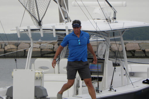 Exclusive pics show CNN’s Chris Cuomo at ritzy Hamptons dock amid brother’s resignation scandal