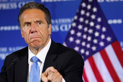Could Andrew Cuomo pardon himself before leaving office?