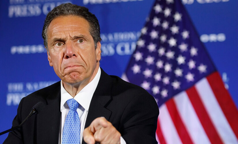 Could Andrew Cuomo pardon himself before leaving office?