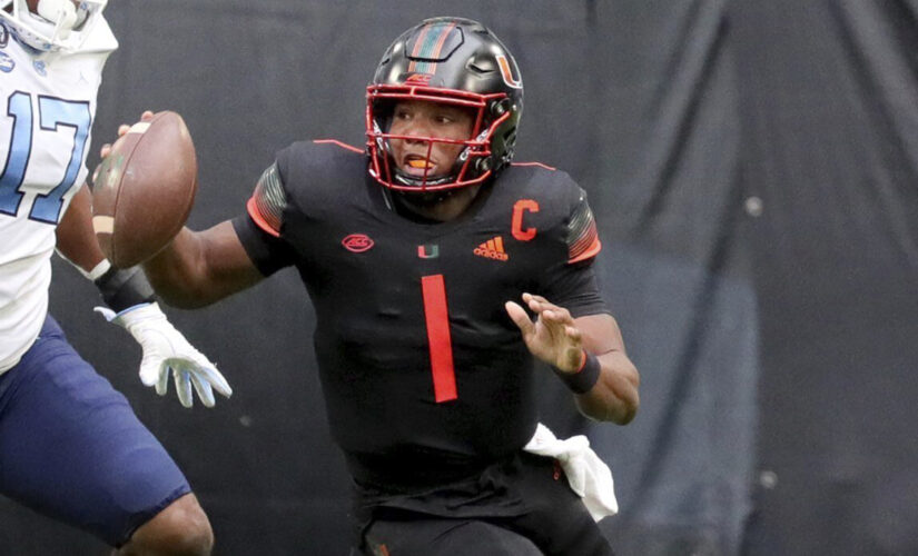 D’Eriq King’s rehab success gives Miami hope