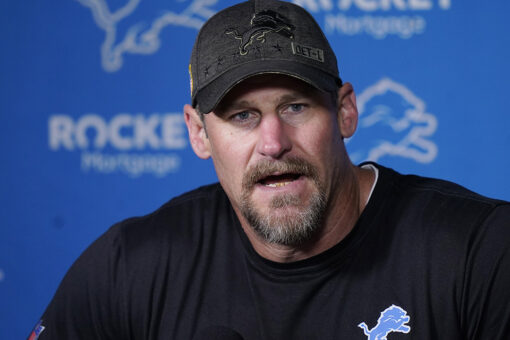 Lions’ Dan Campbell ‘fired up’ after rookies’ fight at practice