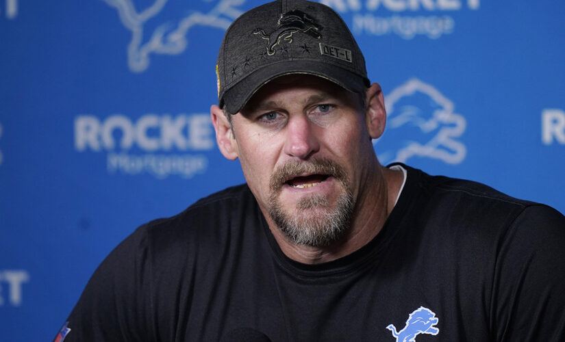Lions’ Dan Campbell on team’s roster: ‘There are no turds here’