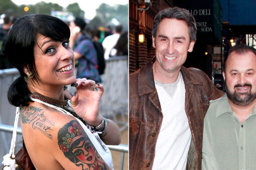 ‘American Pickers’ star Danielle Colby shares smiling snap with host Mike Wolfe amid ‘sad’ Frank Fritz exit