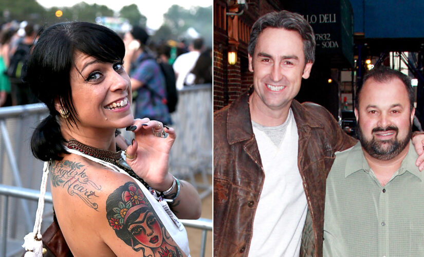 ‘American Pickers’ star Danielle Colby shares smiling snap with host Mike Wolfe amid ‘sad’ Frank Fritz exit