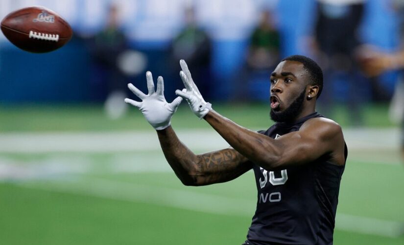 Jets receiver shows positive signs after dreadful start to camp