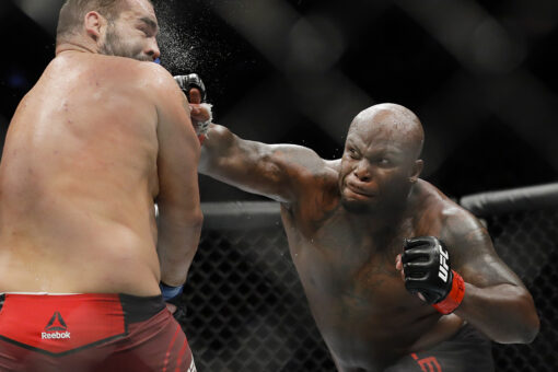 Houston’s Derrick Lewis fights for interim UFC title