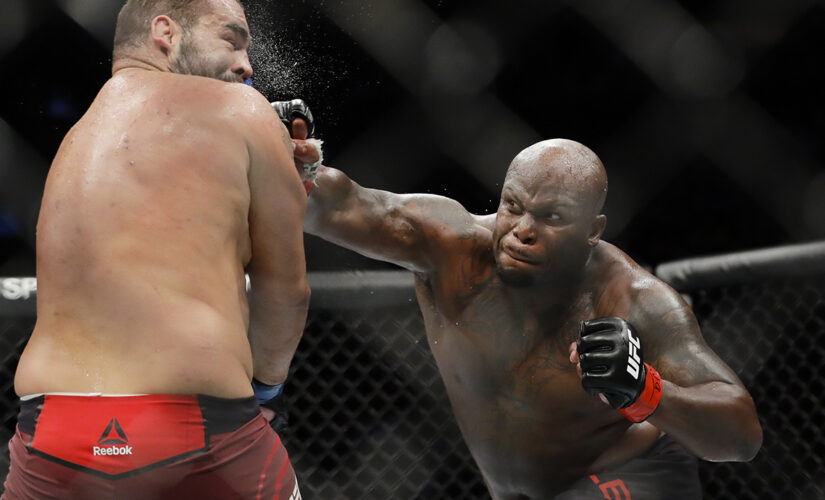 Houston’s Derrick Lewis fights for interim UFC title