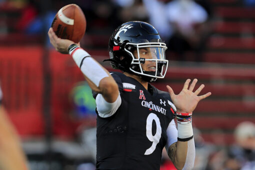 Ridder and No. 8 Cincinnati hope to crash playoff party