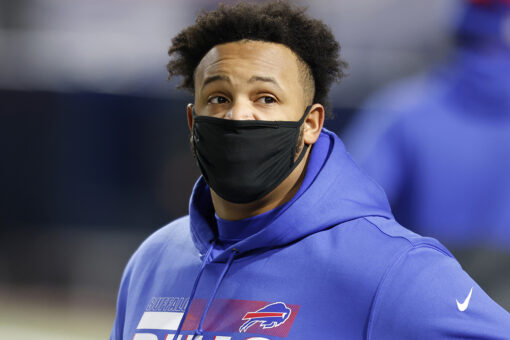 Bills’ Dion Dawkins on COVID battle: ‘I just wish that I could have been fully vaccinated’