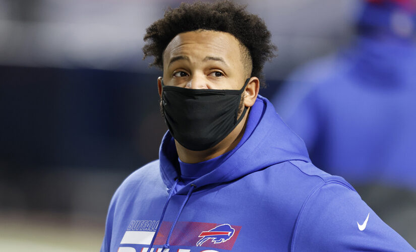 Bills’ Dion Dawkins on COVID battle: ‘I just wish that I could have been fully vaccinated’