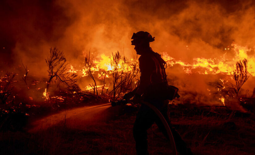 Nation’s largest wildfire shifts toward California community due to gusty winds