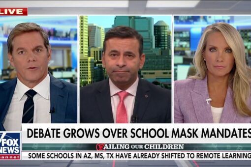 Doctor Makary weighs in on school mask mandate: Kids are ‘very inefficient transmitters’