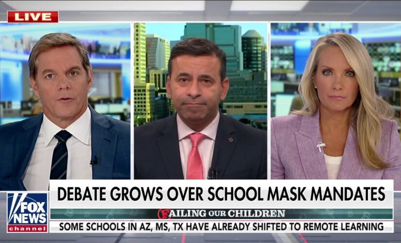 Doctor Makary weighs in on school mask mandate: Kids are ‘very inefficient transmitters’