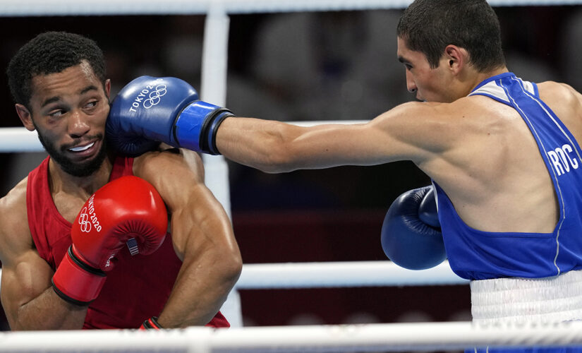 Batyrgaziev, Ragan make Olympic history for pro boxers