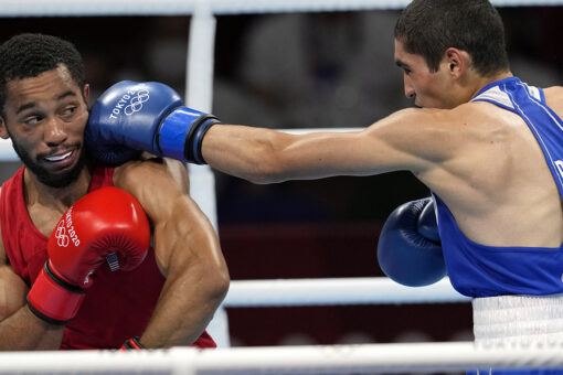 Batyrgaziev, Ragan make Olympic history for pro boxers