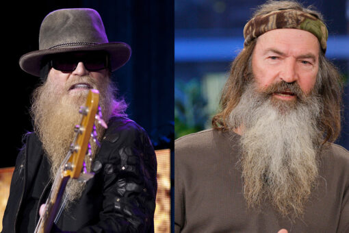 ‘Duck Dynasty’ star Phil Robertson recalls speaking at Dusty Hill’s funeral