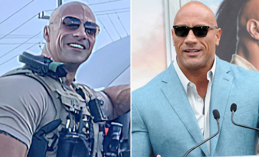 Dwayne ‘The Rock’ Johnson reacts to his doppelganger cop: ‘Stay safe brother and thank you for your service’