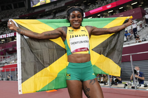 Jamaica Olympian Elaine Thompson-Herah booted from Instagram over copyright violations