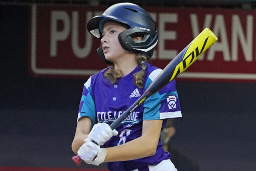 Ella Bruning makes Little League World Series history in victory