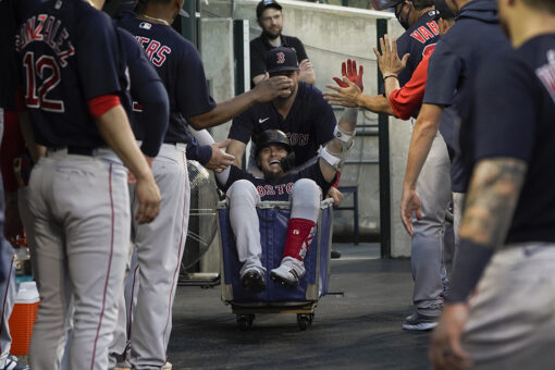 Rodriguez helps Red Sox top Tigers 4-1, snap 5-game skid