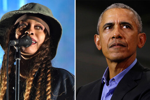 Erykah Badu apologizes to the Obamas for Martha’s Vineyard party foul, being a ‘terrible guest’