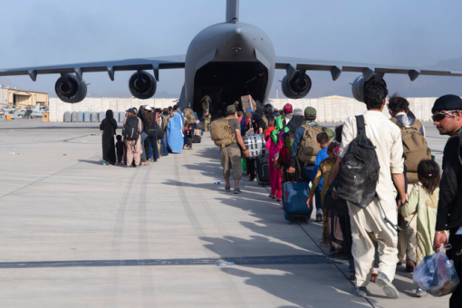 Kabul evacuations: pilots recount chaotic experiences getting people out of Afghanistan