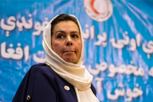 Afghan activist Fatima Gailani blasts Biden as ‘reckless,’ calls Ghani ‘national traitor’