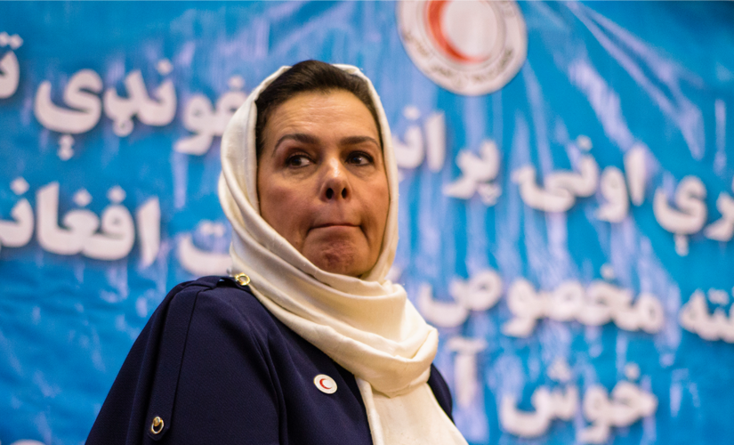 Afghan activist Fatima Gailani blasts Biden as ‘reckless,’ calls Ghani ‘national traitor’