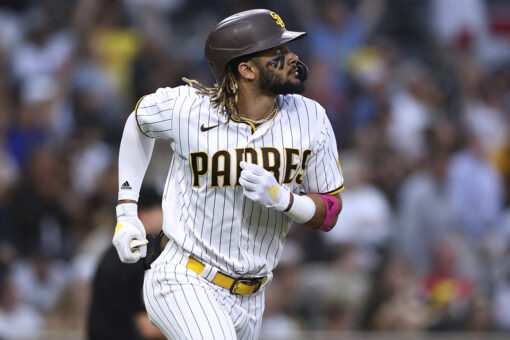 Pads star Tatis on 10-day injured list with shoulder trouble