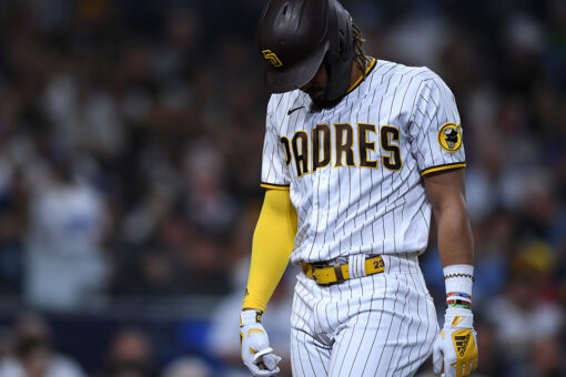 Padres fans fight each other at Petco Park during 16-inning marathon