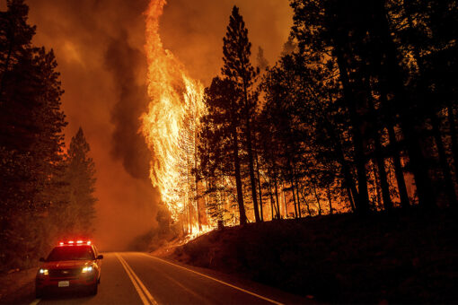 Hot, gusty weather could mean explosive fire growth in West