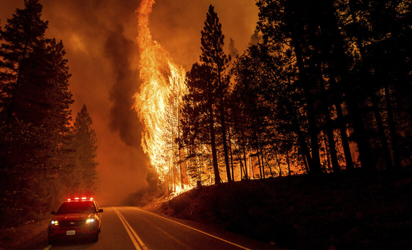 Hot, gusty weather could mean explosive fire growth in West