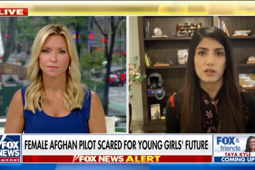 First female Afghan Air Force pilot: ‘Don’t believe’ Taliban propaganda about women’s rights