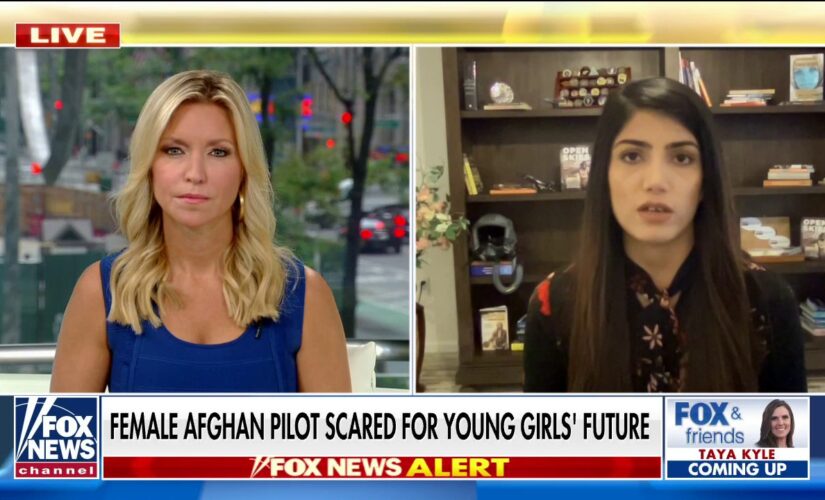 First female Afghan Air Force pilot: ‘Don’t believe’ Taliban propaganda about women’s rights