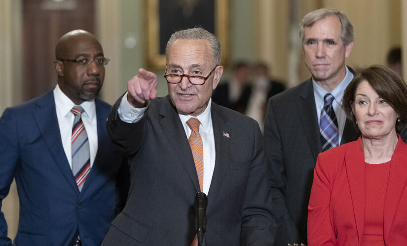 Critics mock Chuck Schumer after he raps, dances on stage during concert