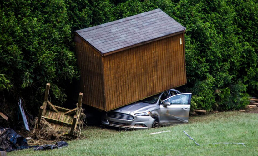 North Carolina floods: 4 still missing, 4 victims identified