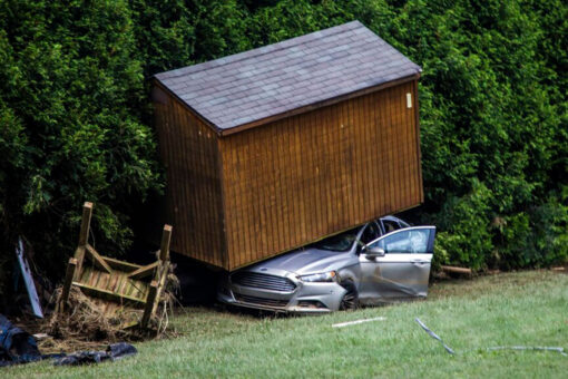 North Carolina floods: 4 still missing, 4 victims identified