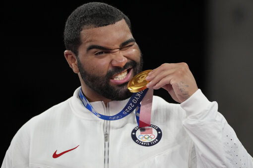 US wrestler Gable Steveson wins gold medal in dramatic fashion at Tokyo Olympics