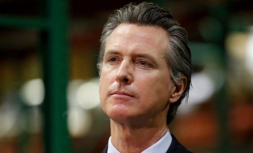 Newsom says ‘don’t ever confuse’ him with ‘defund police movement’