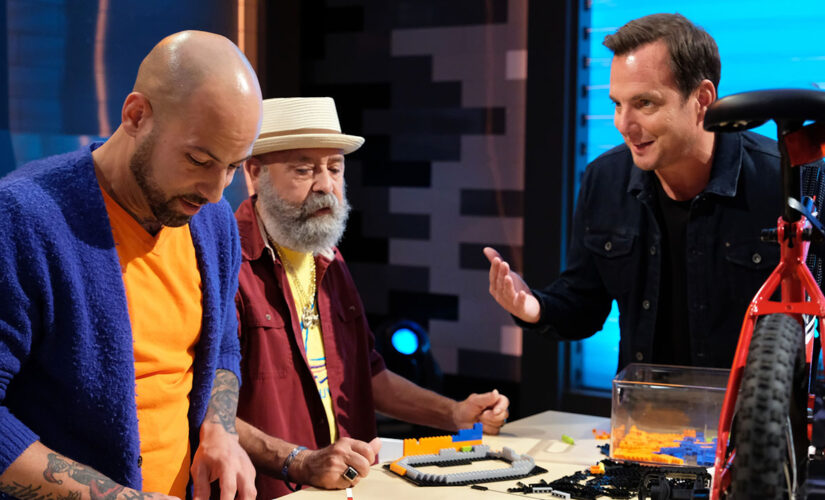 ‘Lego Master’ artist explains his job creating building challenges for contestants