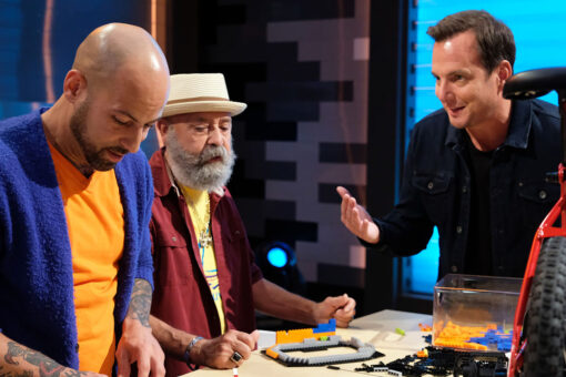 ‘Lego Master’ artist explains his job creating building challenges for contestants